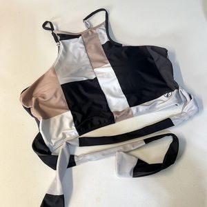 Nani swim top size L halter top